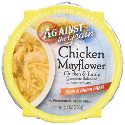 Against the Grain Chicken Mayflower with Turnip Dinner Wet Cat Food