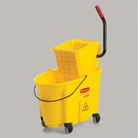 Rubbermaid Commercial Products WaveBrake Side Press Combo - 35 qt.