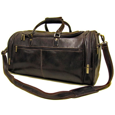 Le Donne Leather 21'' Distressed Leather Travel Duffel