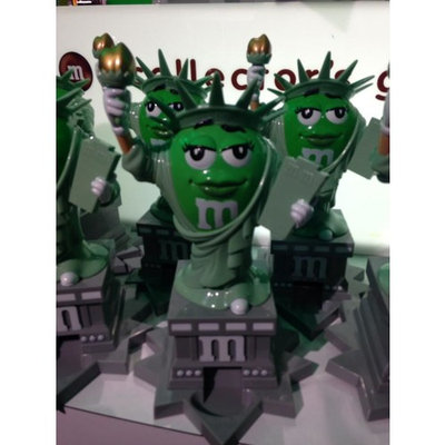 M&M's World Statue of Liberty Candy Dispenser