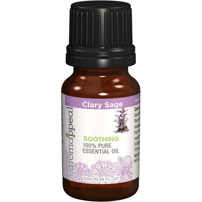 Aromappeal Clary Sage 100% Pure Essential Oil-10 ml Oil