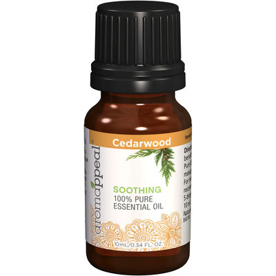 Aromappeal Cedarwood 100% Pure Essential Oil-10 ml Oil