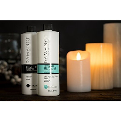 DAMANCI, Hair Treatment Formaldehyde free + Clarifying Shampoo