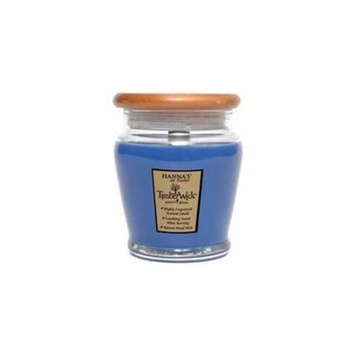 Hanna's Candle Company 00102308 9. 25oz Night Musk TimberWick