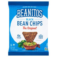 Beanitos, Inc. Beanitos, Chips Original Sea Salt, 1.2 Oz (Pack Of 24)