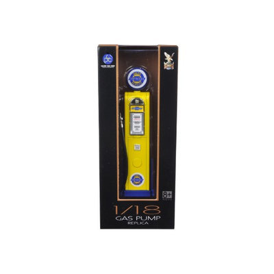 Road Signature 98641 Chevy Gasoline Vintage Gas Pump Digital 1-18 Diecast Replica