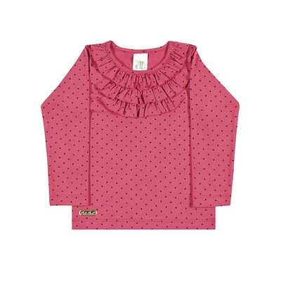 Baby Girl T-Shirt Long Sleeve Newborn Infant Winter Top Pulla Bulla 3-12 Months