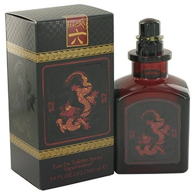 Līz Claibōrne Lùcky Numbér 6 Cologné For Men 3.4 oz Eau De Toilette Spray