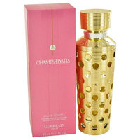 Guerlåin Chåmps Elysëes Perfüme For Women 3.1 oz Eau De Toilette Spray Refillable + a FREE Body Lotion For Women