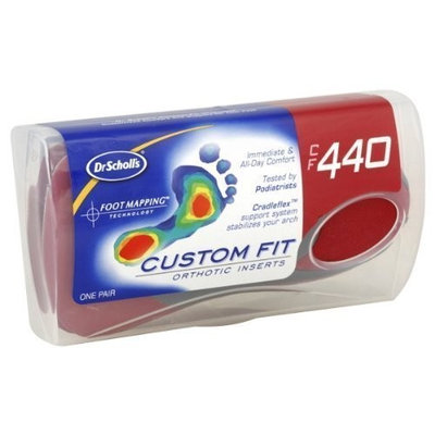 Dr. Scholl's Custom Fit Orthotic Inserts, CF 440