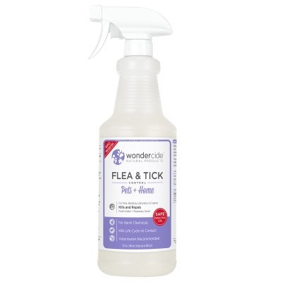 Wondercide - Natural Flea & Tick Spray-Cedar & Rosemary 32 oz