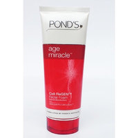 3 x POND'S Age Miracle Cell ReGen Facial Face Foam 100g. Intelligent Pro-Cell Complex