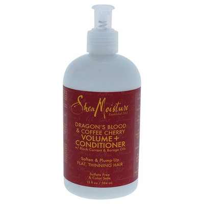 Shea Moisture Dragon's Blood & Coffee Cherry Volume & Conditioner for Unisex, 13 Ounce