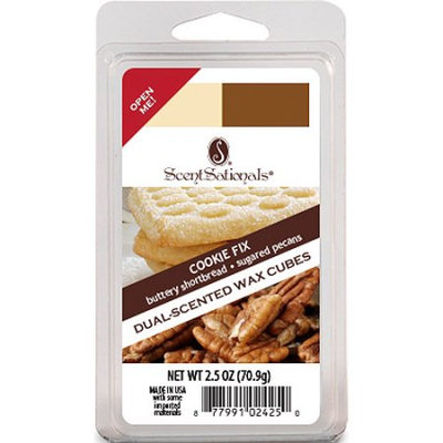Rimports Usa Llc Scentsationals Duo Wax Cubes, Cookie Fix