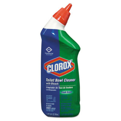 Clorox Bleach Bathroom Bowl Cleaner - Liquid Solution - 24 fl oz