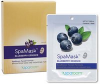 Spa Room Blueberry Spa Mask-1 Each