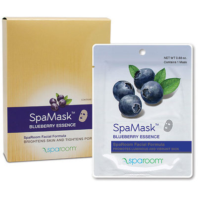 Spa Room Blueberry Spa Mask-1 Each
