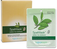 Spa Room Green Tea Spa Mask-1 Each