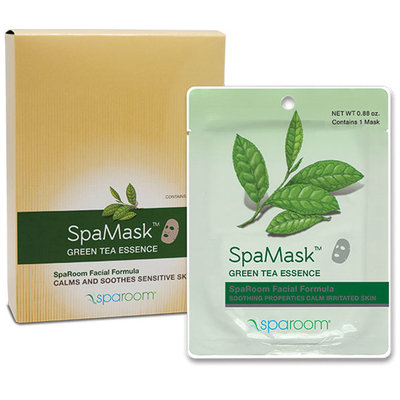 Spa Room Green Tea Spa Mask-1 Each