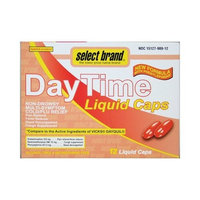 Select Brand Non-Drowsy Daytime Cold & Flu Multi-Symptom Relief 12 Count Liquid