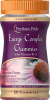 Puritan's Pride Energy Complex Gummy with Vitamin B12-60 Gummies