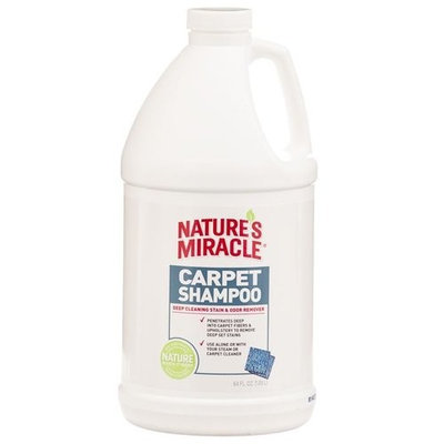 Natures Miracle Advanced Deep Cleaning Carpet Shampoo 64 Ounce