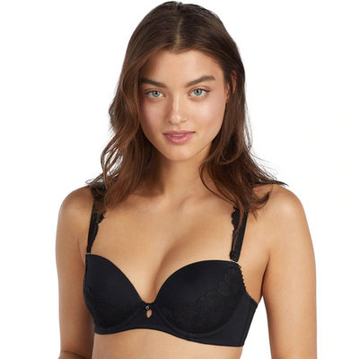 Juniors' Candie's® Gradual Push Up Balconette Bra