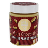 Buff Bake Protein Peanut Spread, White Chocolate, 13 Ounce