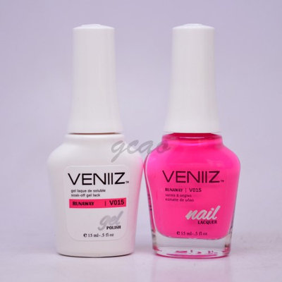Veniiz Match UV Gel Polish V015 Runaway Cream