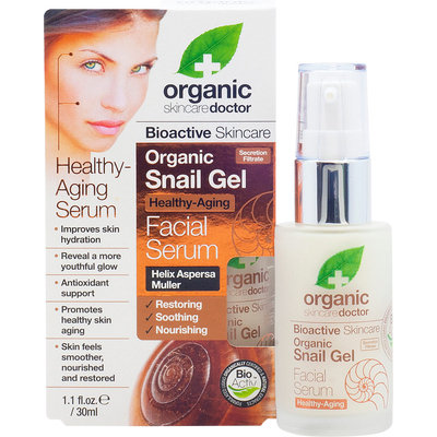 Organic Doctor Snail Gel Facial Serum-1.1 oz Serum