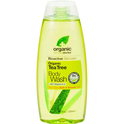 Organic Doctor Tea Tree Body Wash-8.5 oz Gel