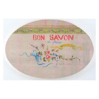 Pink Bon Savon Bath Plaque