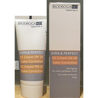 Biodroga Md Cc Cream SPF 20 Color Correction 40 Ml. For a Perfect Complexion Neutralizes Skin