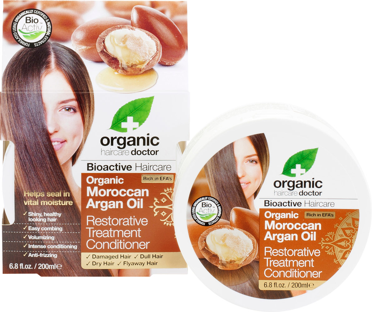 Organic Doctor Argan Oil Hair Treatment