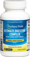 Puritan's Pride Ultimate Digestive Complex-60 Capsules