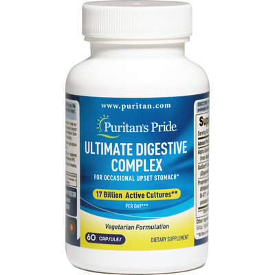 Puritan's Pride Ultimate Digestive Complex-60 Capsules