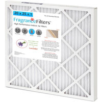 FragranceFilters Scented Indoor Air Filters, Option Lavender, Size 16x1x25