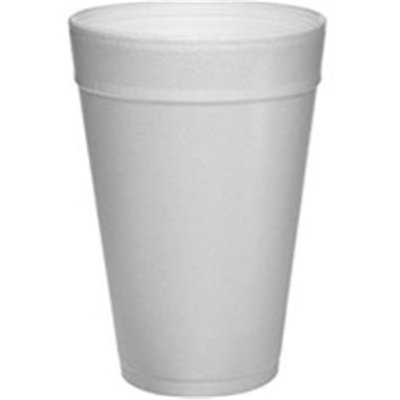 Wincup F32 CPC 32 oz White Foam Container - Case of 250