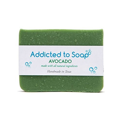 Addicted to Soap – Old Fashioned Natural Shampoo Bar 5 Ounces Eco-Friendly Solid Bar Shampoo for Men & Women Organic Coconut Oil Sulfate Free Leaves Hair Shiney Soft (Argan Oil Shampoo Bar)