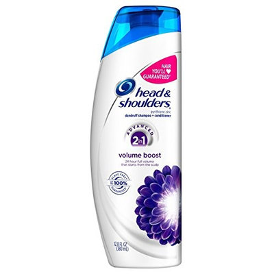 Head & Shoulders 2 in 1 Volume Boost shampoo+ conditioner12.8 fl oz, pack of 1