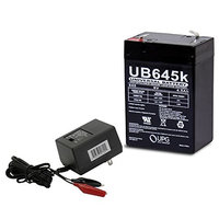 6V 4.5AH Replacement for Mojo Outdoors Battery and Charger