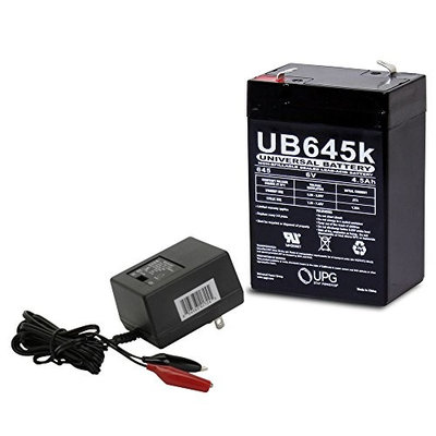 6V 4.5AH Replacement for Mojo Outdoors Battery and Charger