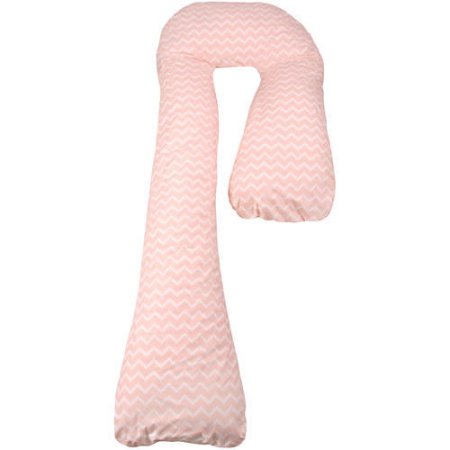 Leachco All Nighter Maternity Pillow Cover, Available in Multiple Patterns