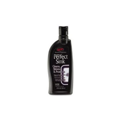 Hope's Perfect Sink - 8.5 oz Sink Cleaner and Polish, Restorative, Water-Repellant Formula, Removes Stains, Good for Brushed Stainless Steel, Cast Iron, Porcelain, Corian, Composite, Acrylic, Vitreous China