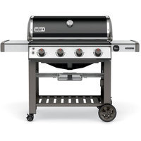 Weber Genesis II E-410 4-Burner Natural Gas Grill in Black