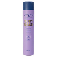 Lavender Natural Vegan Palm Oil Free Body Wash