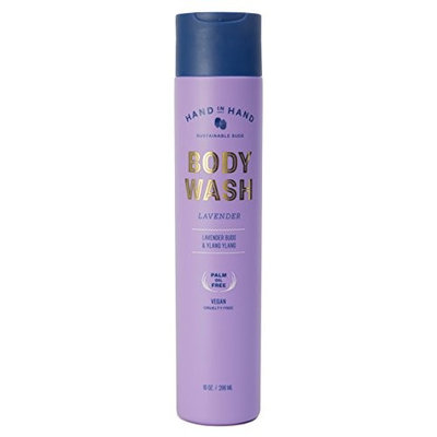 Lavender Natural Vegan Palm Oil Free Body Wash