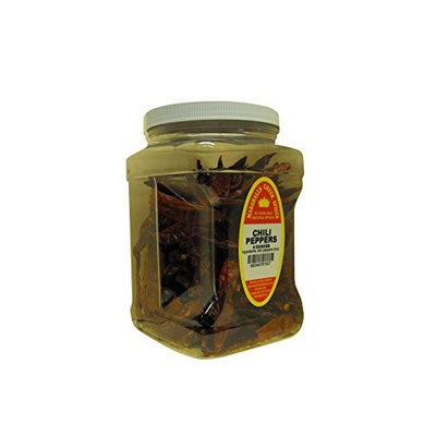Family Size Marshalls Creek Spices Chili Peppers Whole, 4 Ounces
