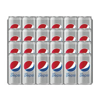 Diet Pepsi, 12 ounce Cans, 24 Count