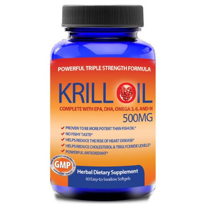 Totally Products, Llc. Totally Products 100-percent Pure Krill Oil (60 Softgels)